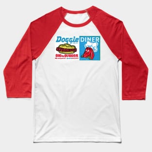 Doggie Diner - -- Defunct Retro 80s Baseball T-Shirt